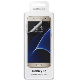 Película Protetora para Samsung Galaxy S7 em Poliéster Transparente - Samsung -...