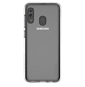 Capa Protetora para Galaxy A20 de TPU Transparente - Samsung - GP-FPA205K