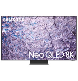 Smart TV Samsung Neo QLED 8K 75" Polegadas 75QN800C com Mini Led, Painel 120hz,...