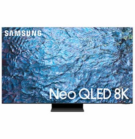 Smart TV Samsung Neo QLED 8K 85 Polegadas com Mini Led, Painel 120hz, Única...