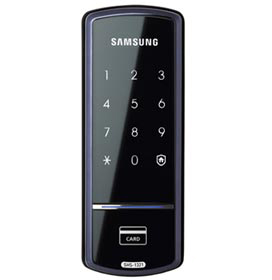 Fechadura Digital Samsung para 20 Cartões - SHS 1321