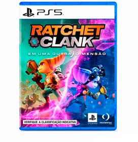 Jogo Ratchet & Clank: Em uma Outra Dimensão para PS5