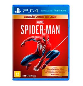 Jogo Spiderman Goty Edition para PS4