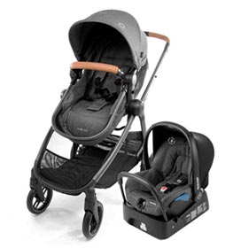 Travel System Anna Trio Sparkling Grey - Maxi-Cosi